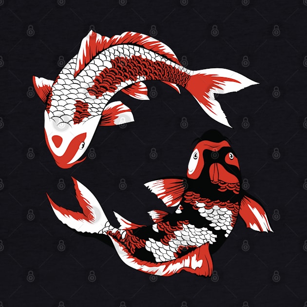 Koi Duo by kellyoconnell